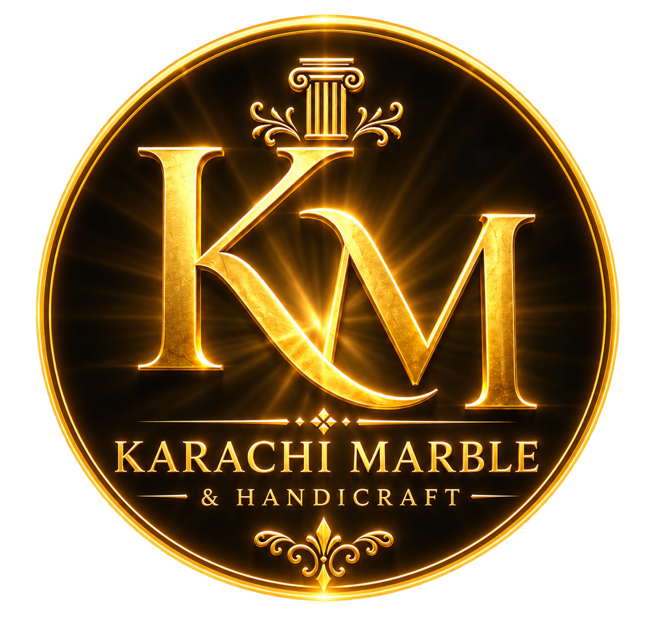Karachi Marble & Handicraft logo