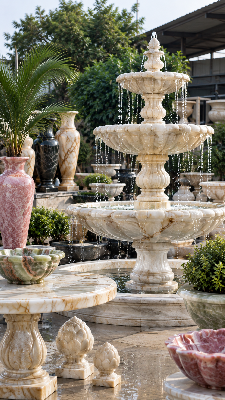 Handicrafts - Karachi Marble & Handicraft