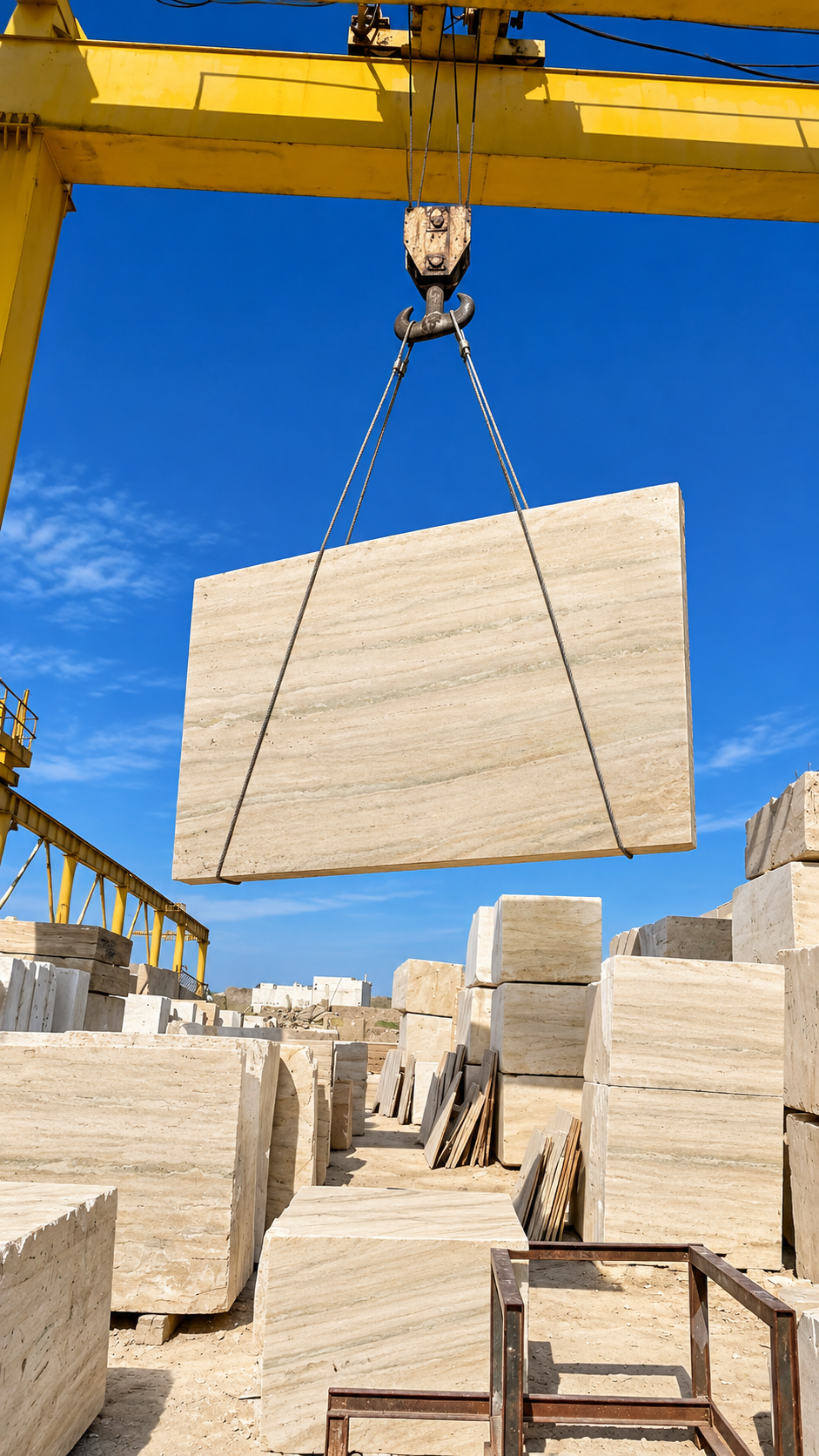 Travertine - Karachi Marble & Handicraft